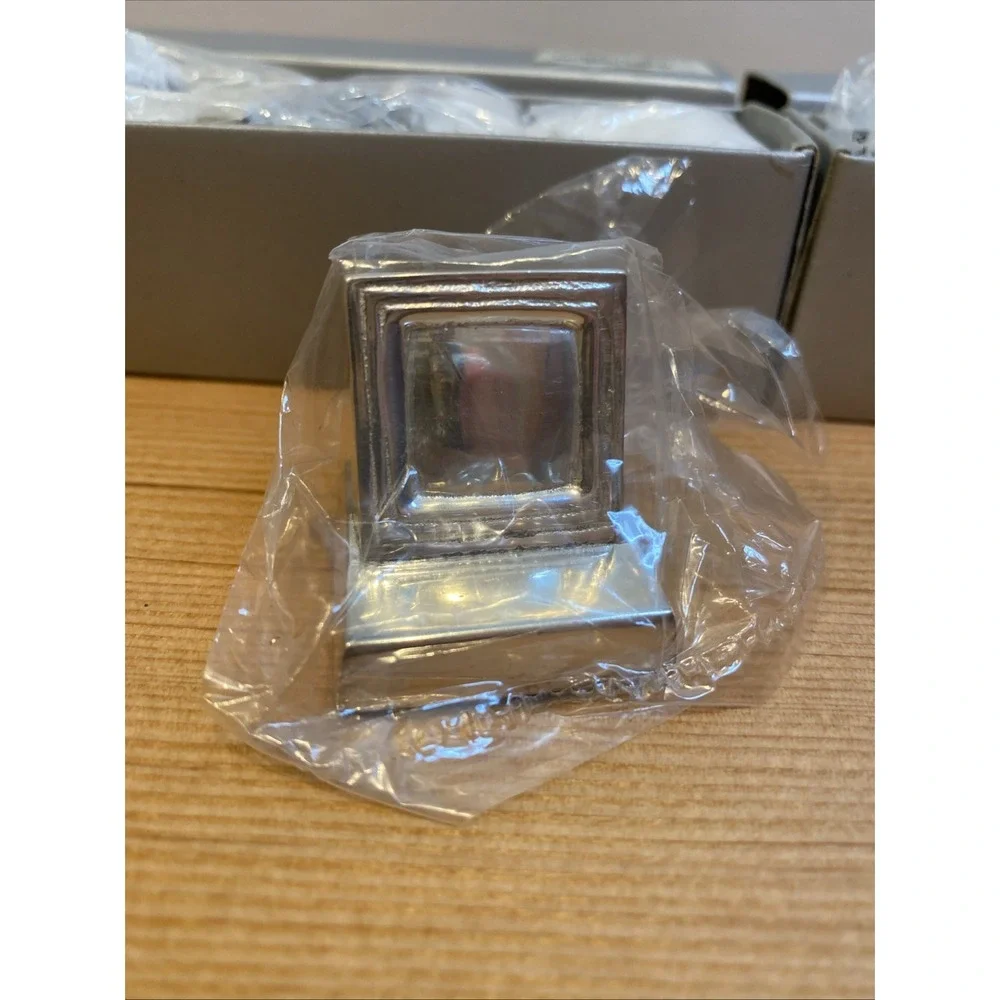 Pottery Barn Set Of 7 Hotel Placecard Holders‎ Entertaining Dining Silver Finish